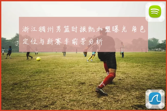 浙江稠州男篮时振凯加盟曝光 角色定位与新赛季前景分析