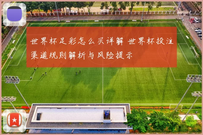 世界杯足彩怎么买详解 世界杯投注渠道规则解析与风险提示