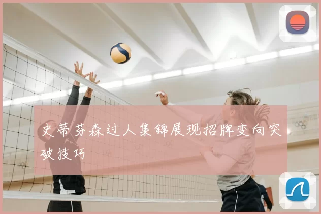 史蒂芬森过人集锦展现招牌变向突破技巧